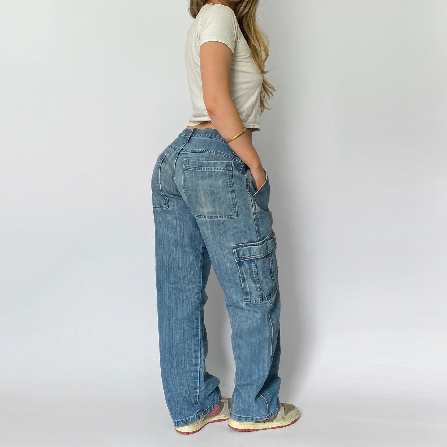 90’s Wrangler Cargo Jeans