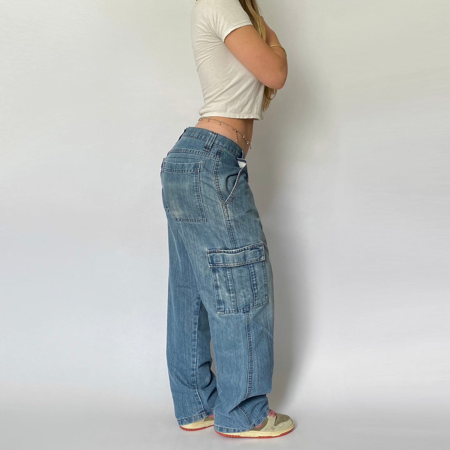 90’s Wrangler Cargo Jeans