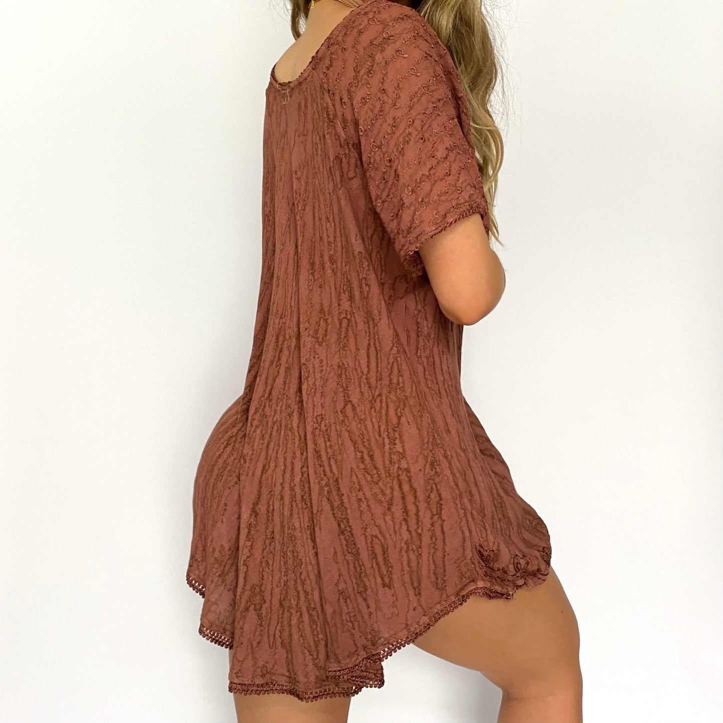 00s Embroidered Sundress