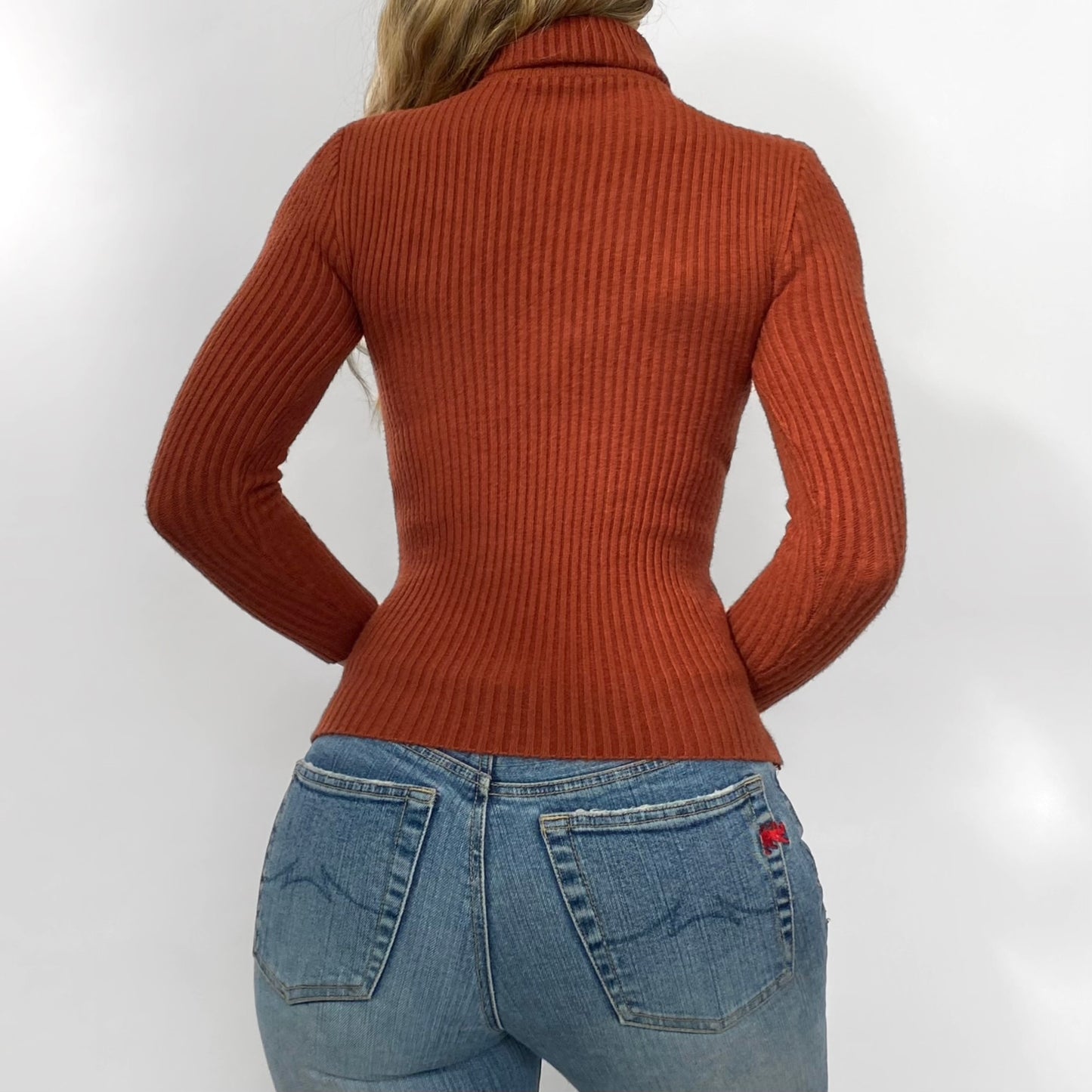 00s Knit Turtle Neck