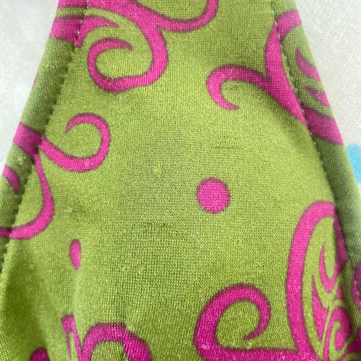00s Tribal Bikini Top