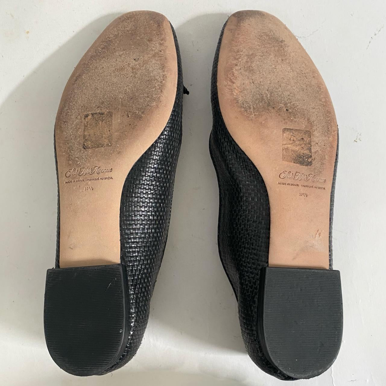 Saks Fifth Ave Ballet Flats