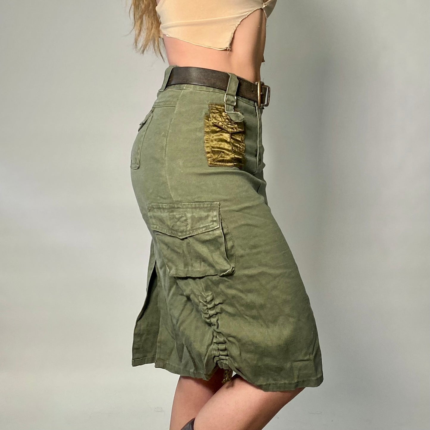 Y2k Guess Cargo Skirt