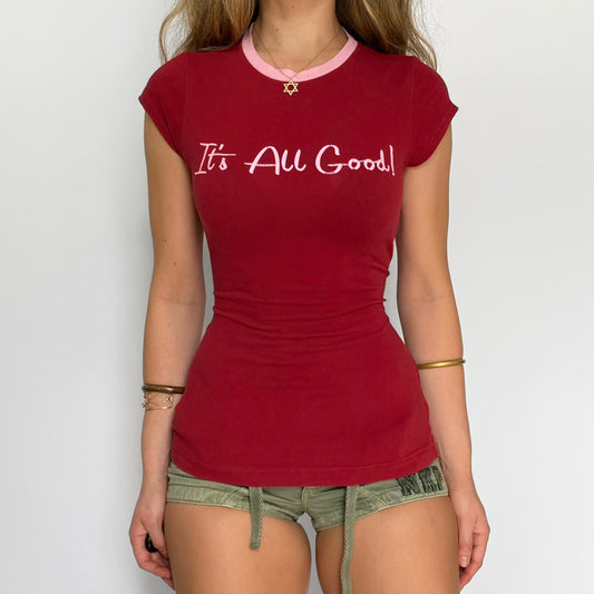 00s Graphic Baby Tee