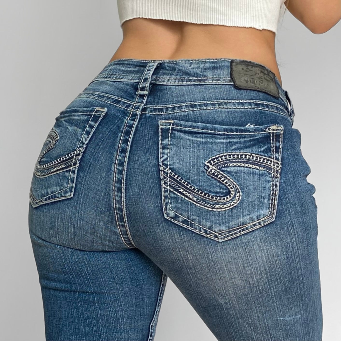 00s Low Rise Bootcut Jeans