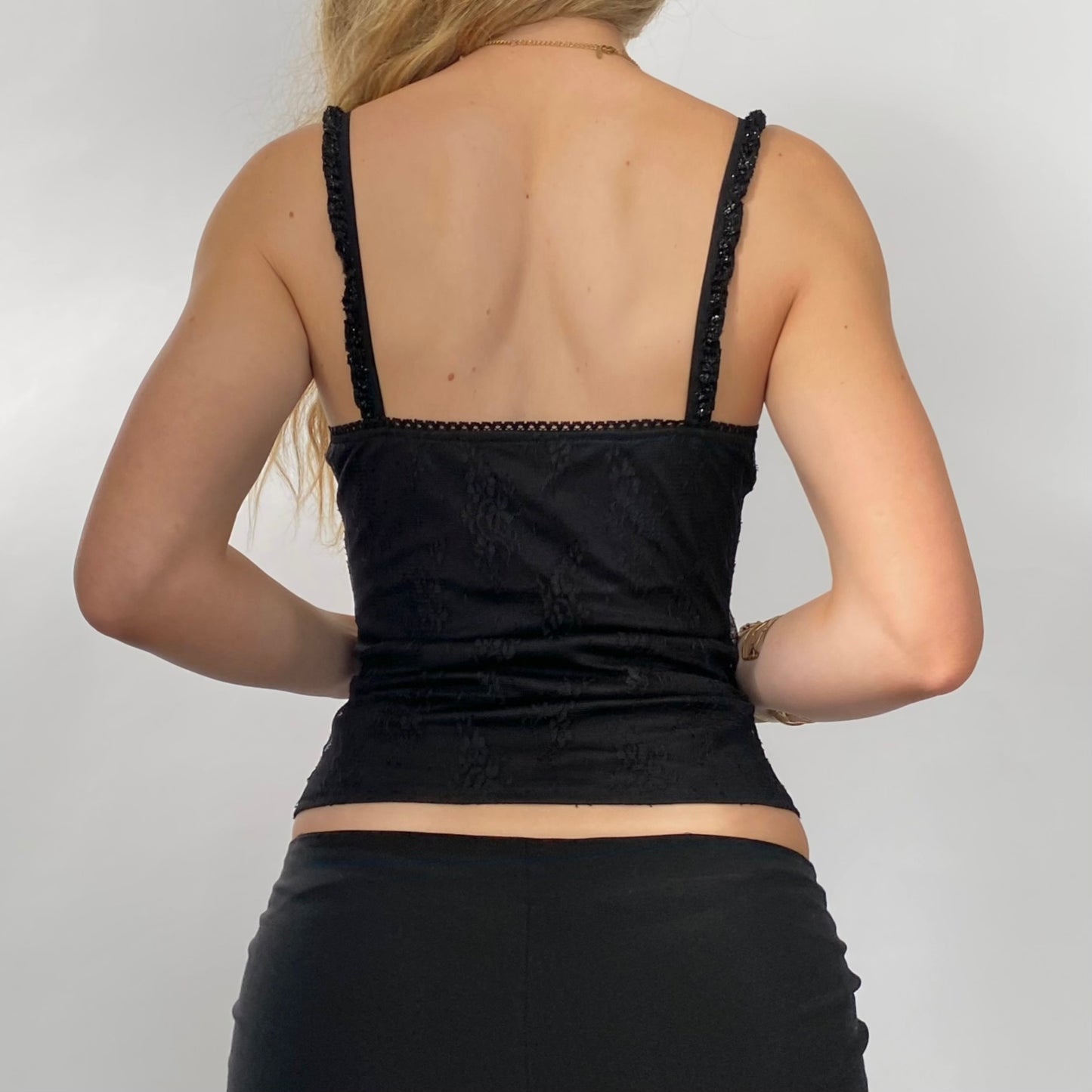 00s Hook & Eyelet Top