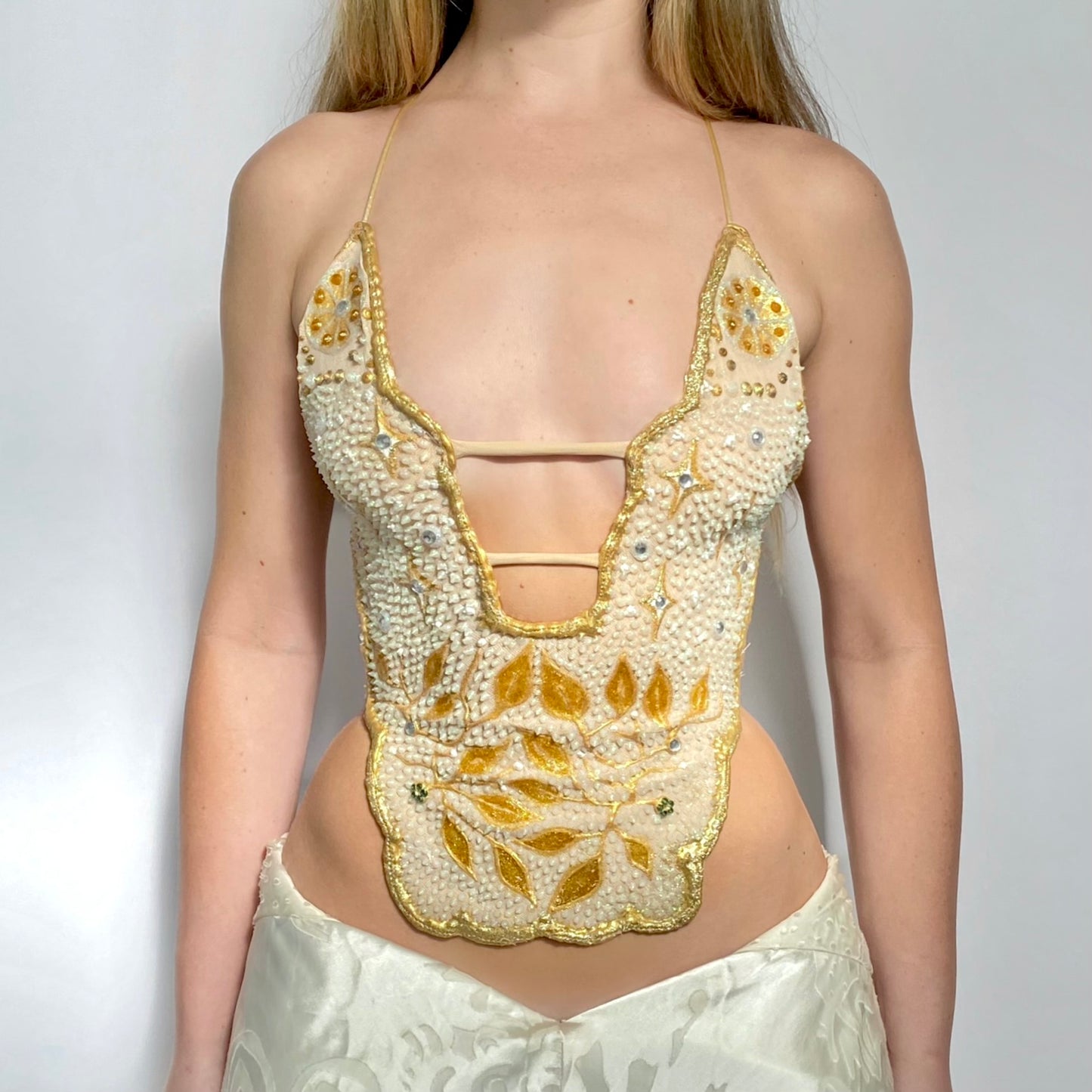Goddess Painted Top