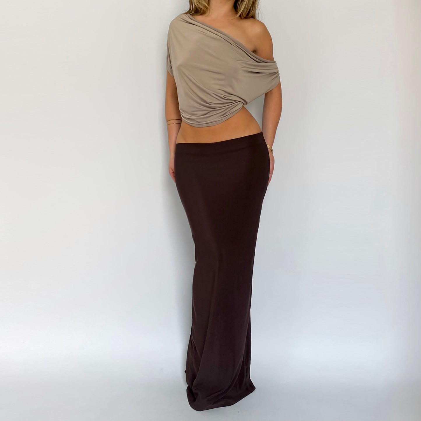 90’s Pencil Maxi Skirt