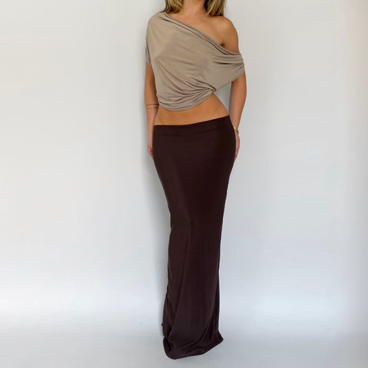 90’s Pencil Maxi Skirt