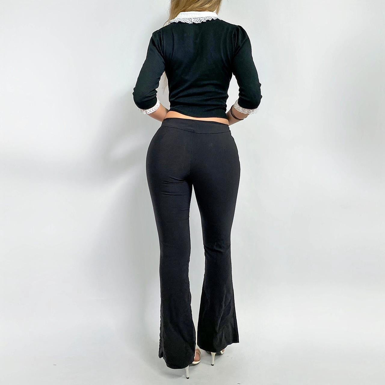 00s Low Rise Kick Flare Pants