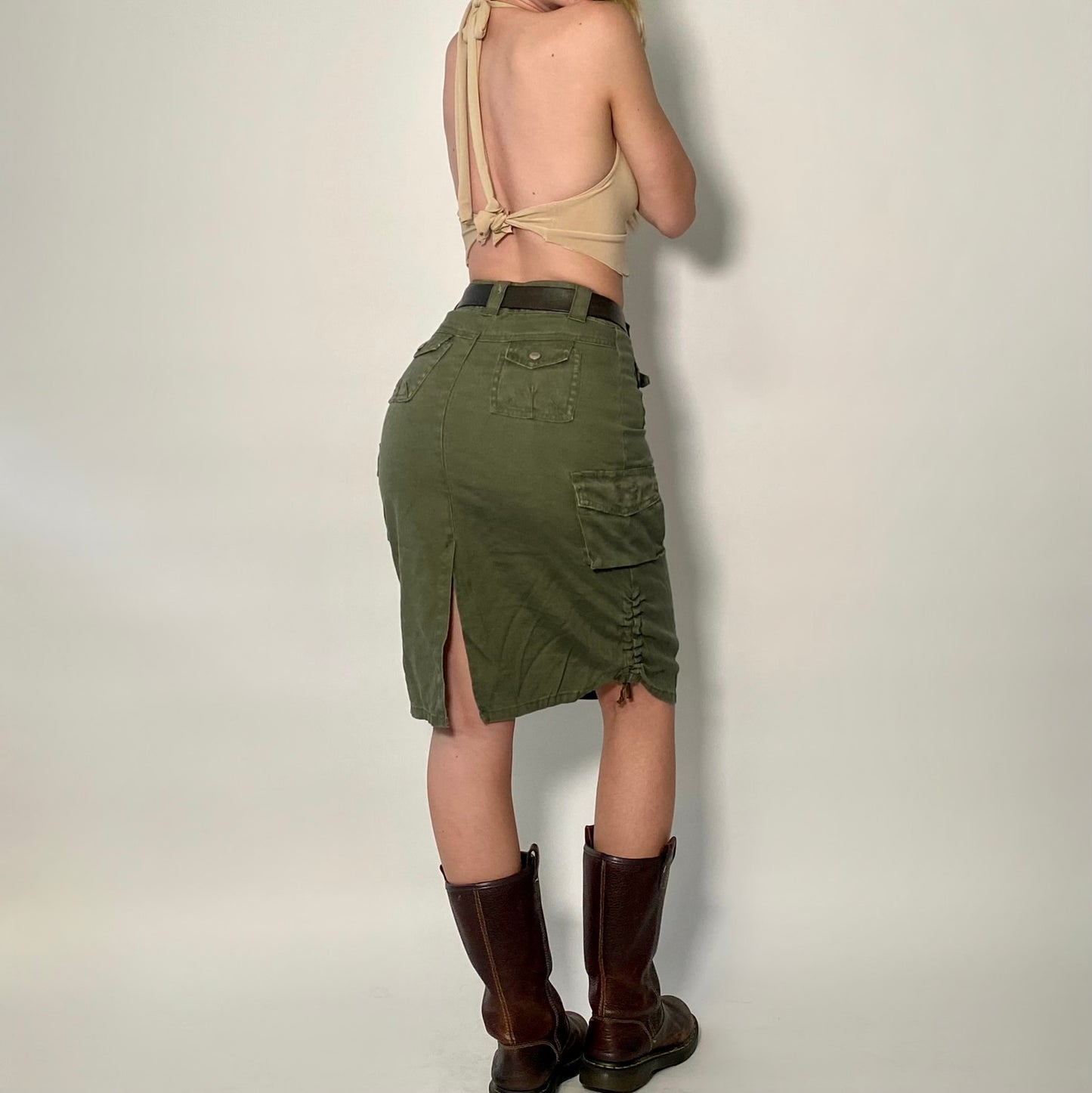 Y2k Guess Cargo Skirt