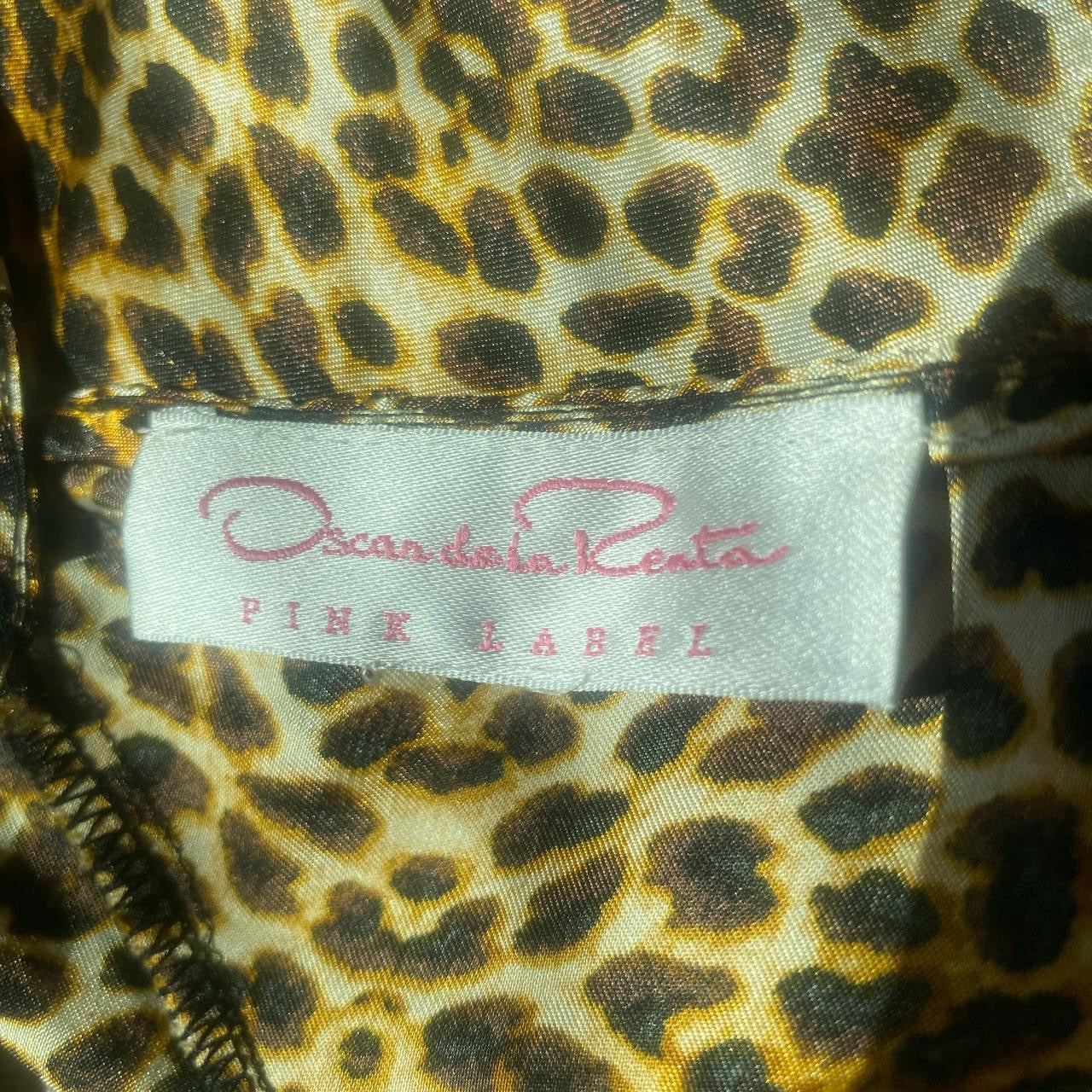 00s Oscar De La Renta Slip