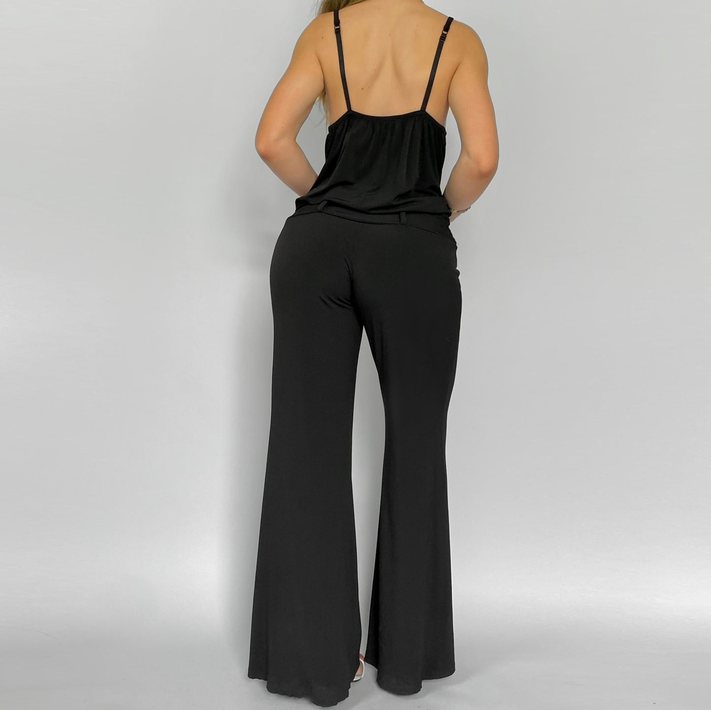 00s Drop-waist Jumpsuit