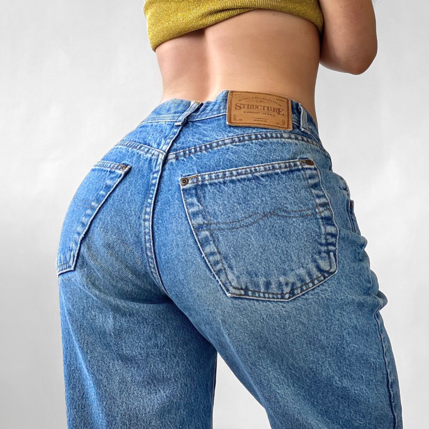 90's Light Wash Jeans