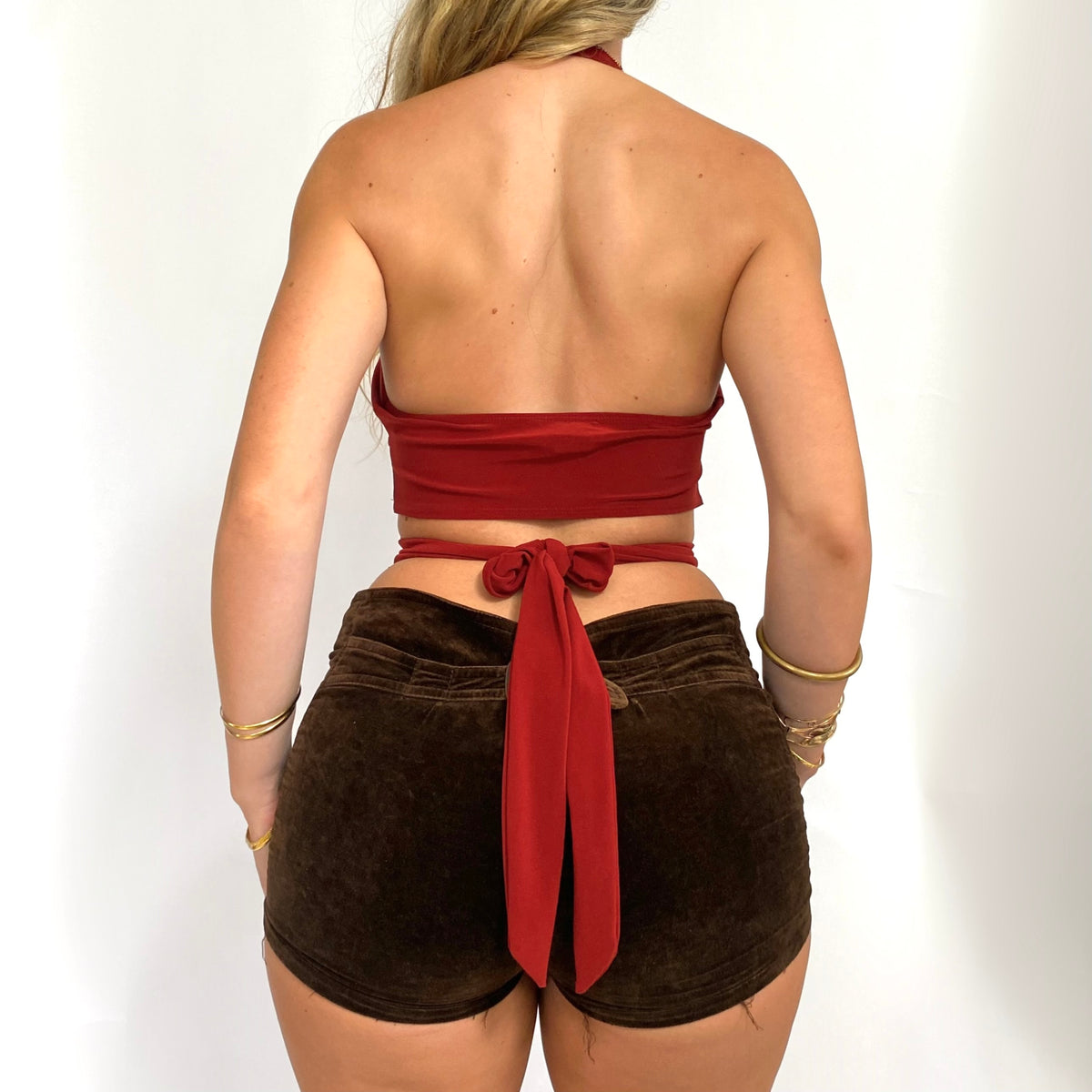 00s Asymmetrical Buckle Halter