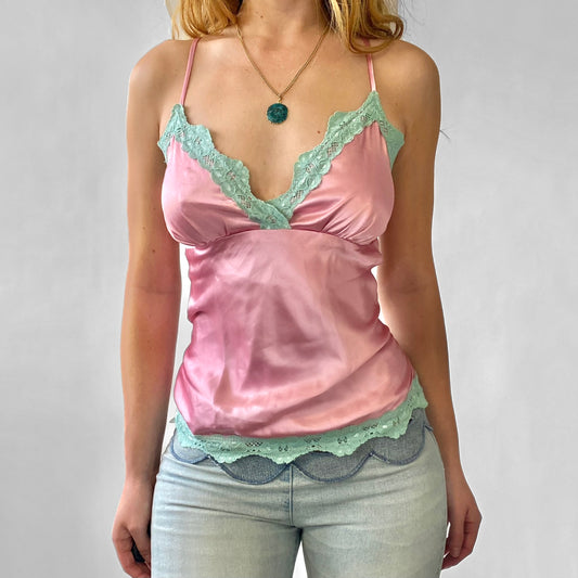 2000s Rose Pink Cami Tank