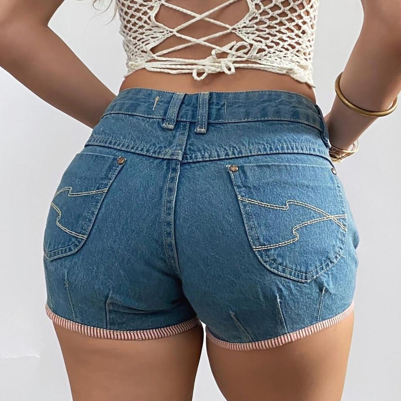 00s Brazilian Low Rise Shorts