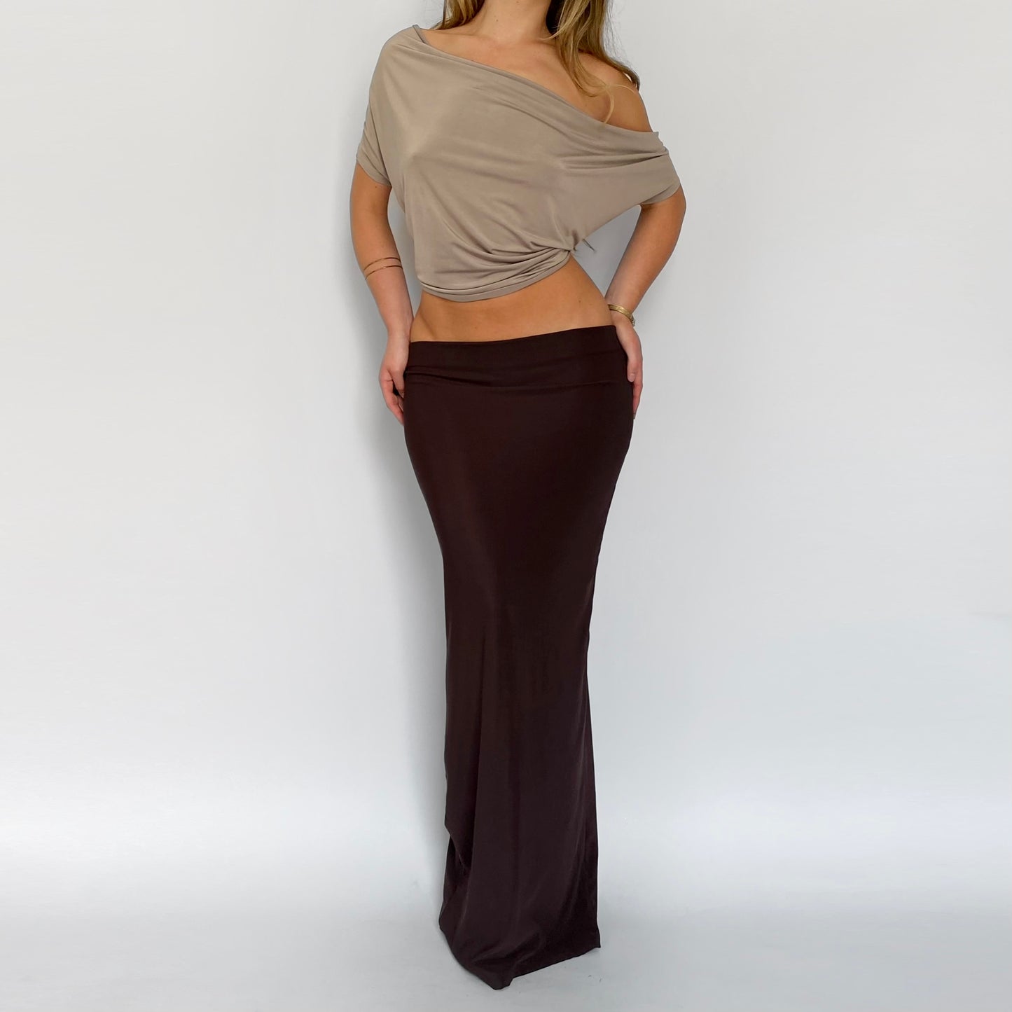 90’s Pencil Maxi Skirt
