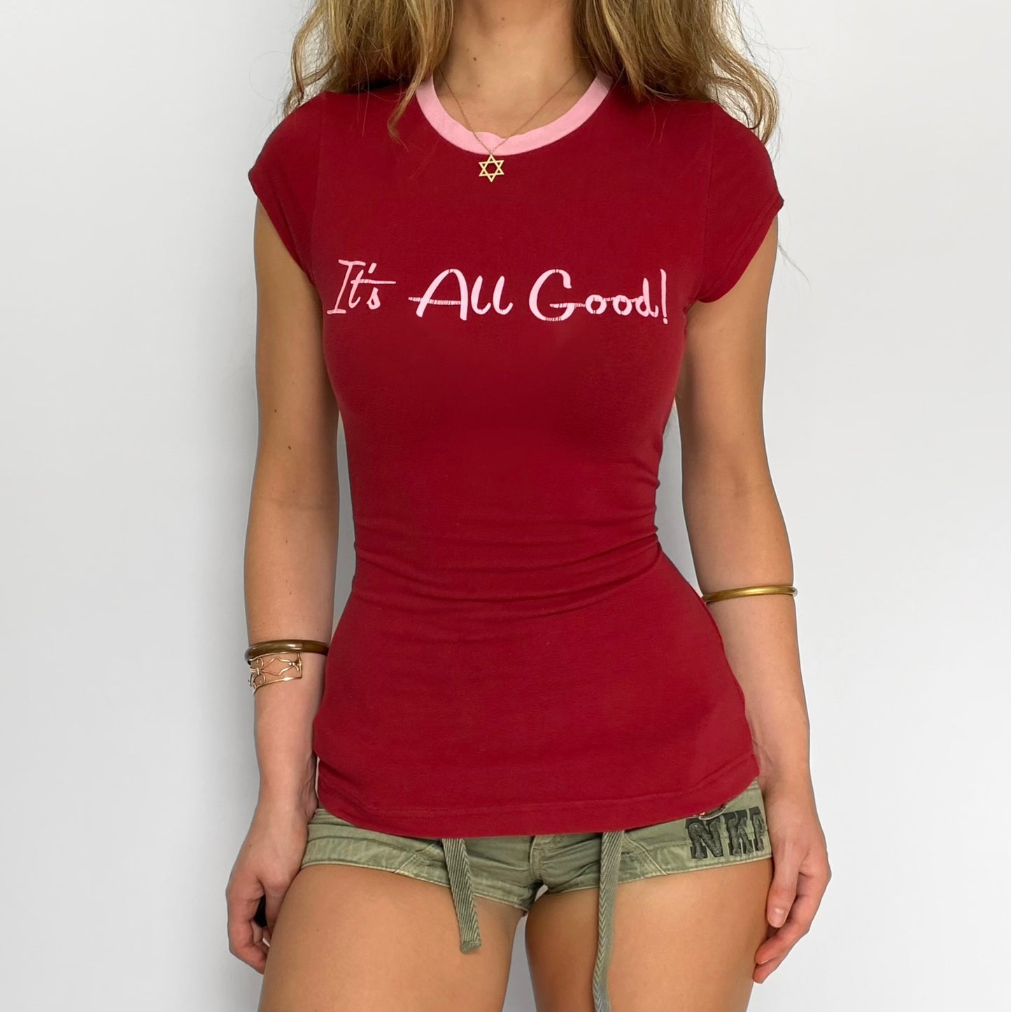 00s Graphic Baby Tee