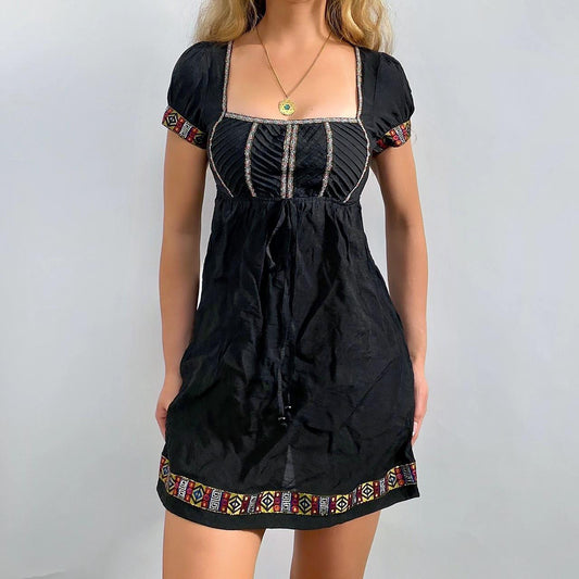 00s Linen & Silk Babydoll