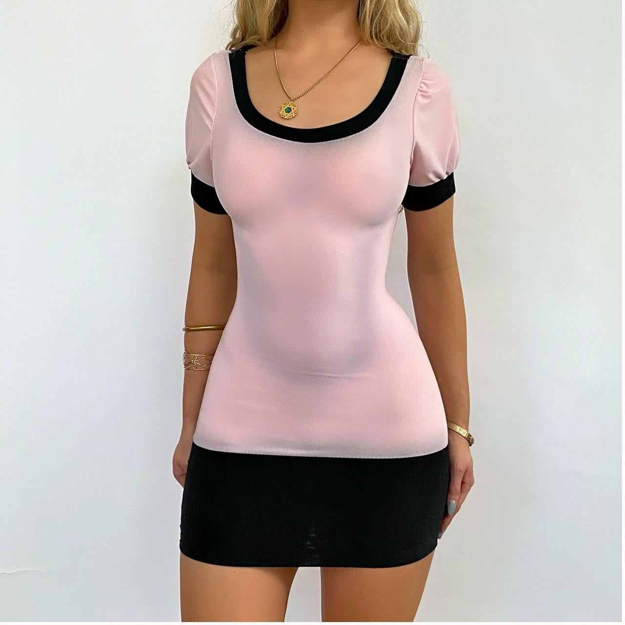 00s Pink Backless Mini