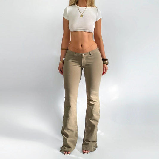 00s Brazilian Zip Leg Pants