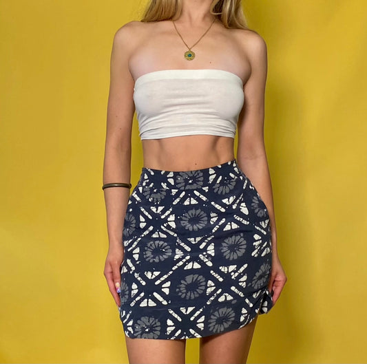 00s High Rise Mini Skirt