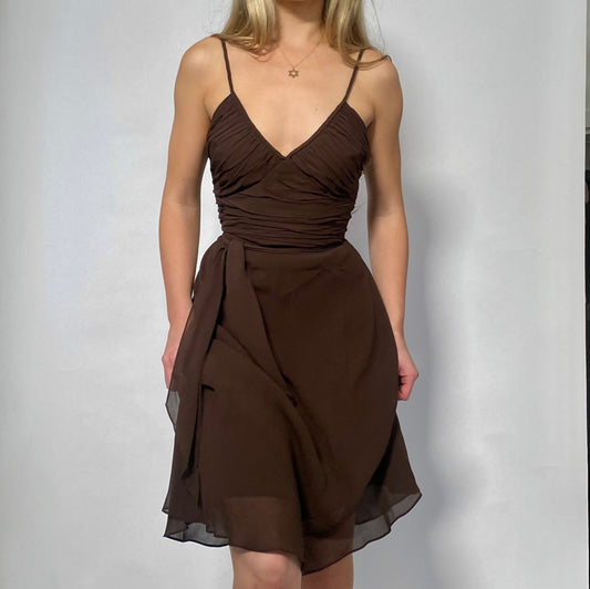 00s BCBG Silk Dress