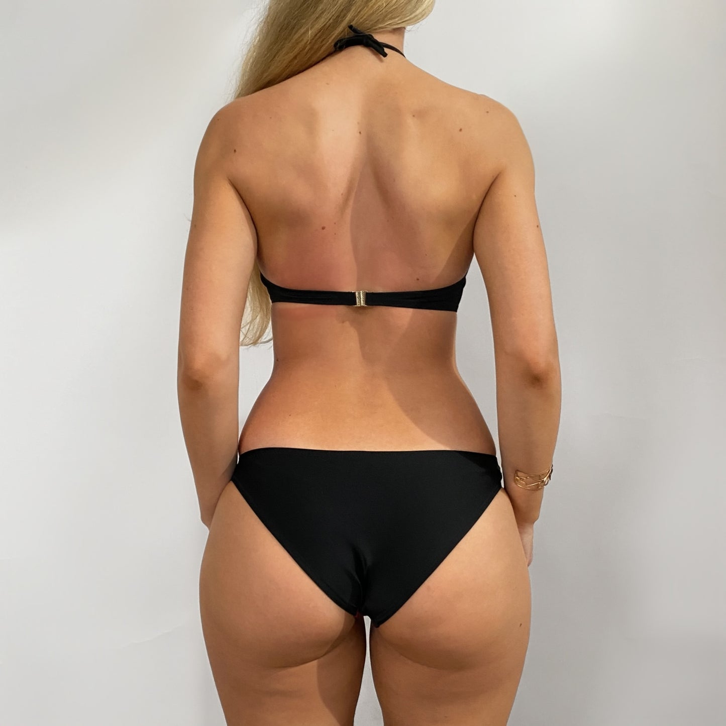 00s Bustier Belted Bikini