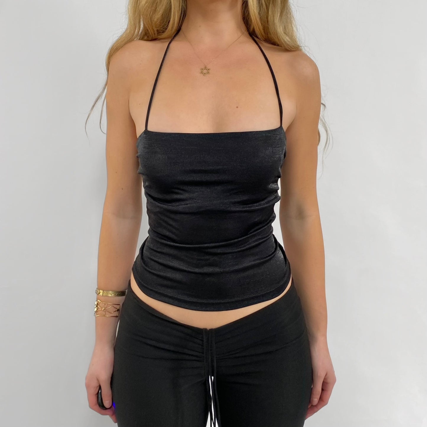 00s Sheen Halter Top