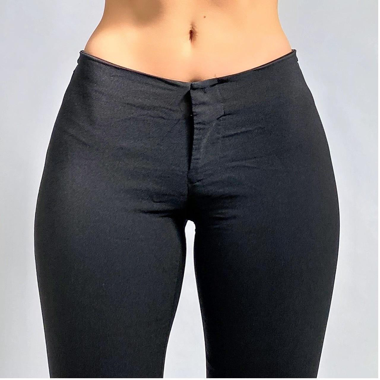 00s Low Rise Kick Flare Pants