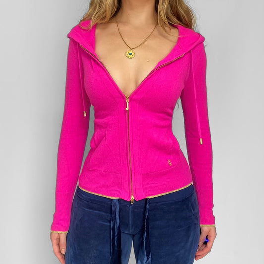 00's Juicy Couture Cashmere Hoodie