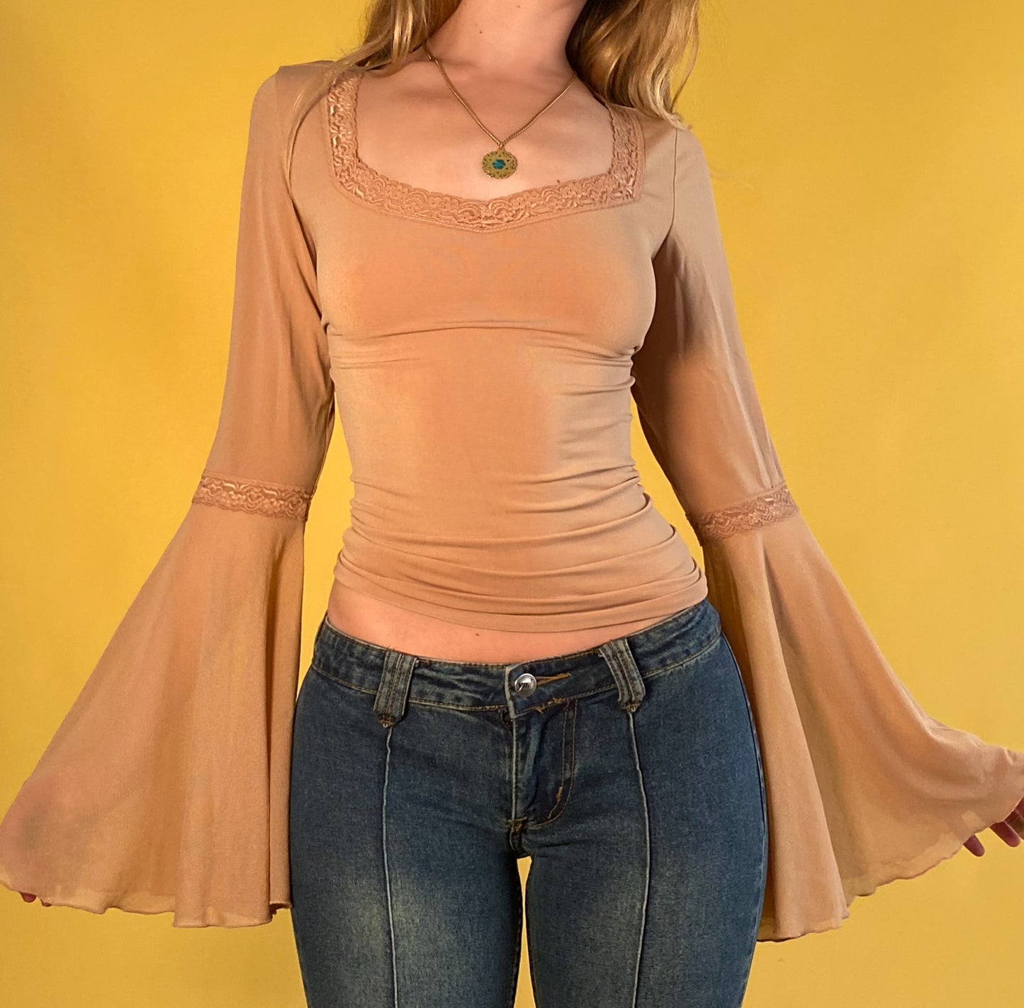 2000’s Bell Sleeve Blouse