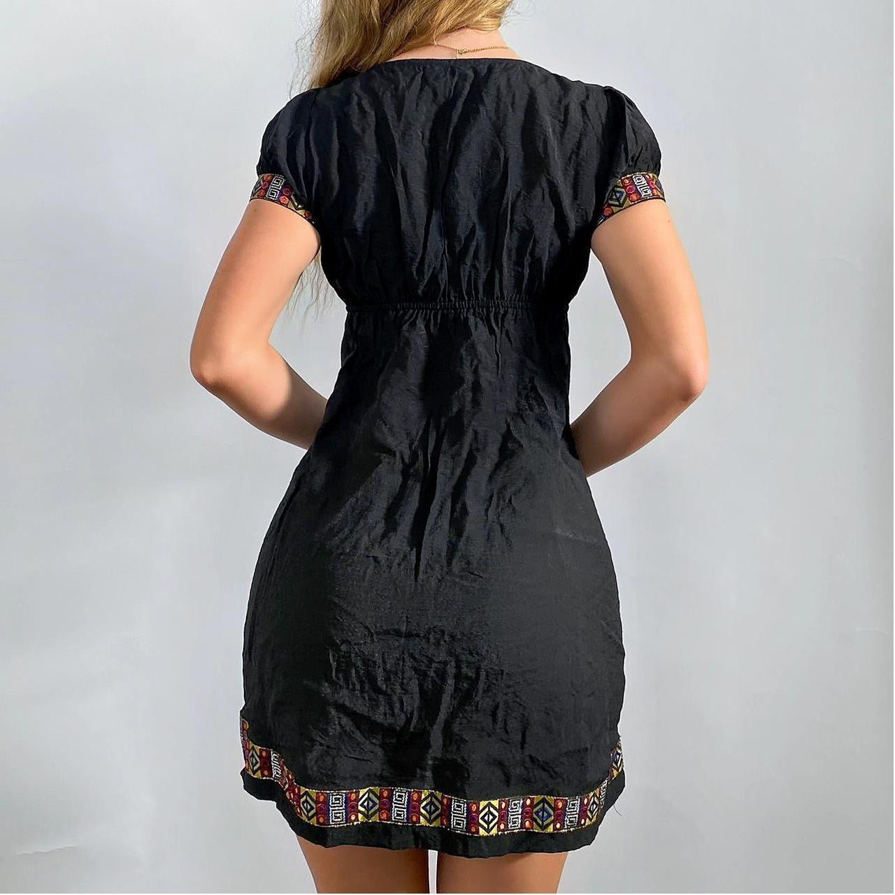 00s Linen & Silk Babydoll