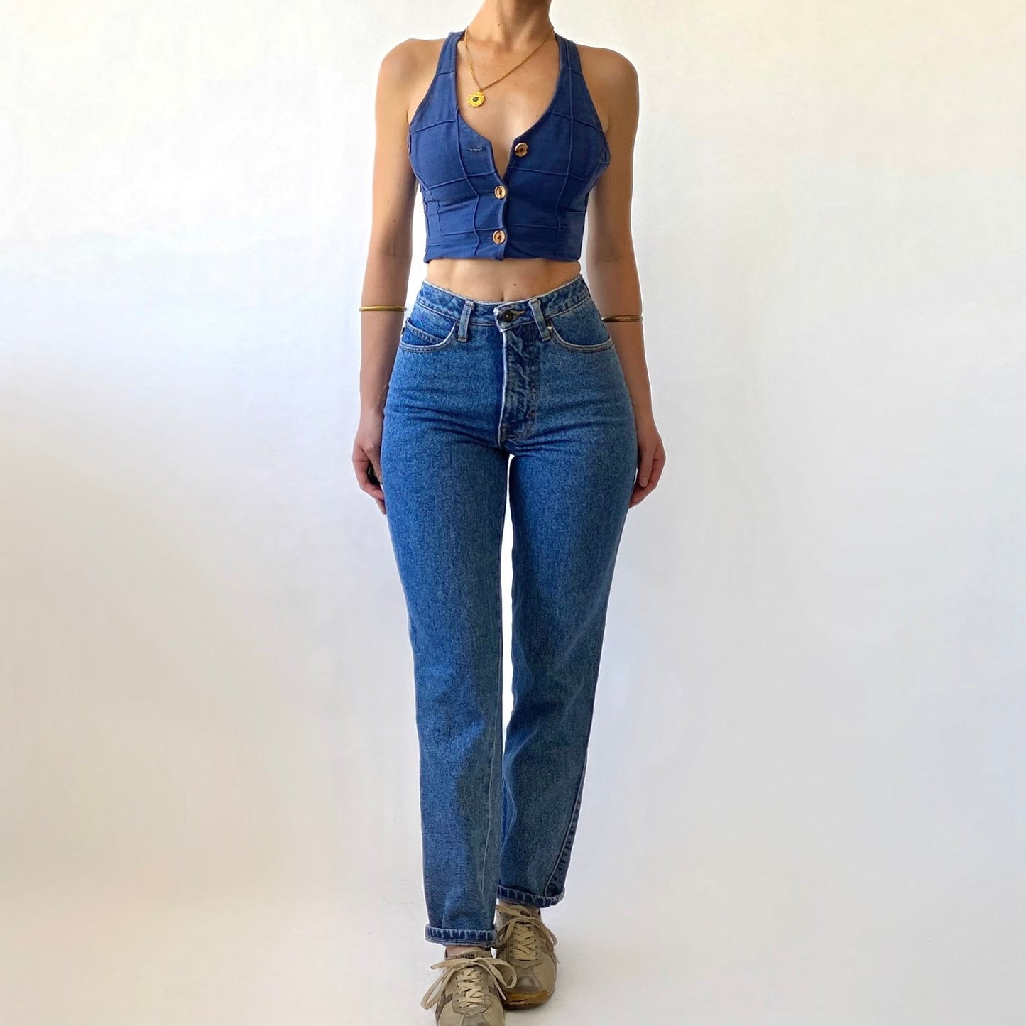 90's Medium Wash Jeans