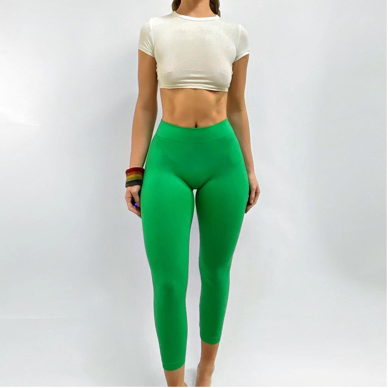 00s Green Nylons