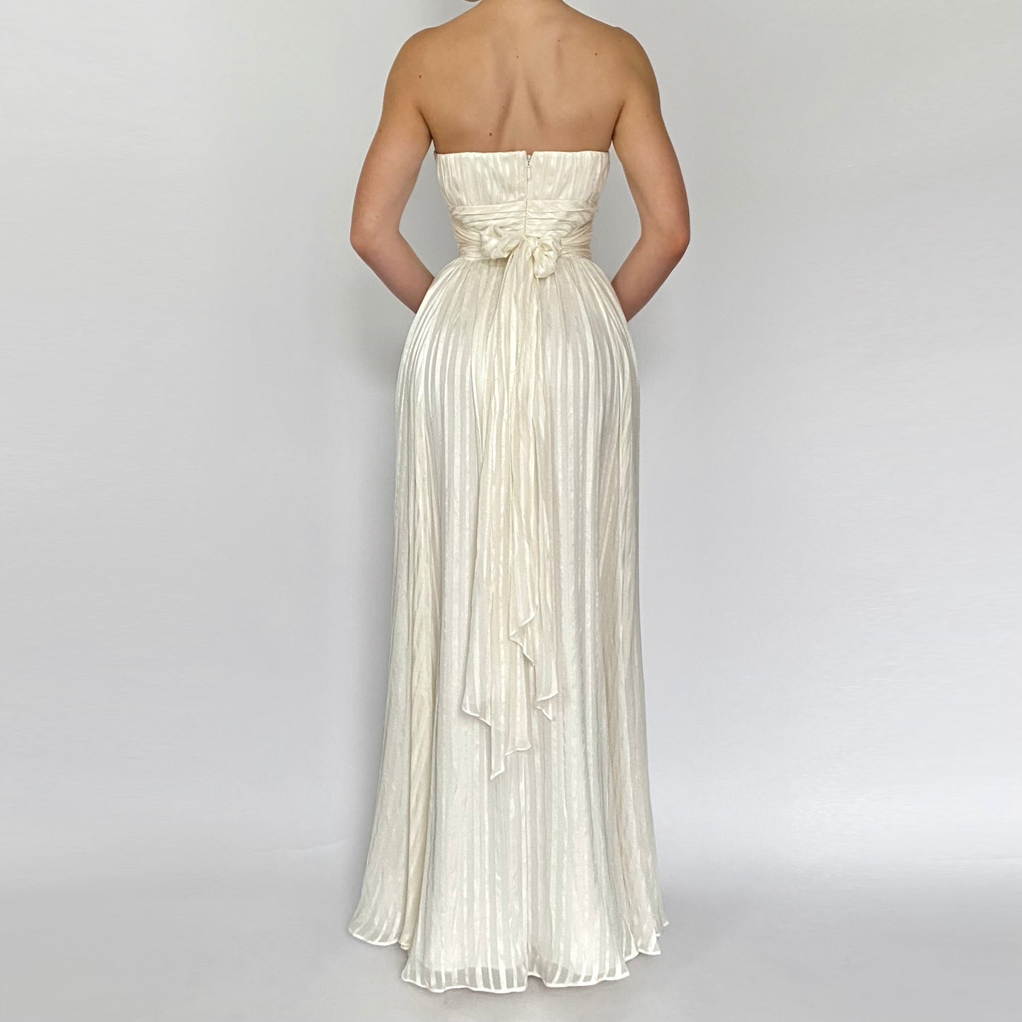 00s Silk Goddess Gown