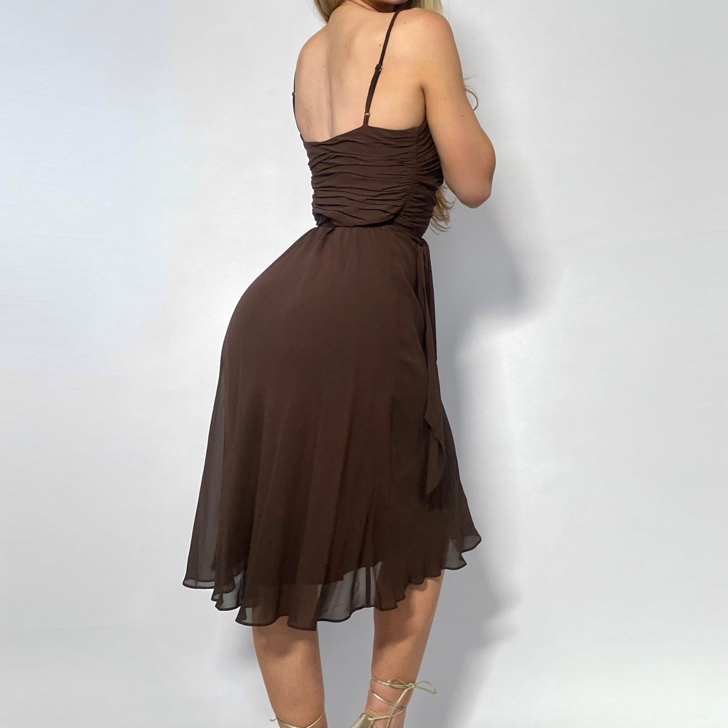 00s BCBG Silk Dress