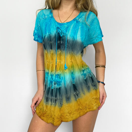 00s Embroidered Sundress