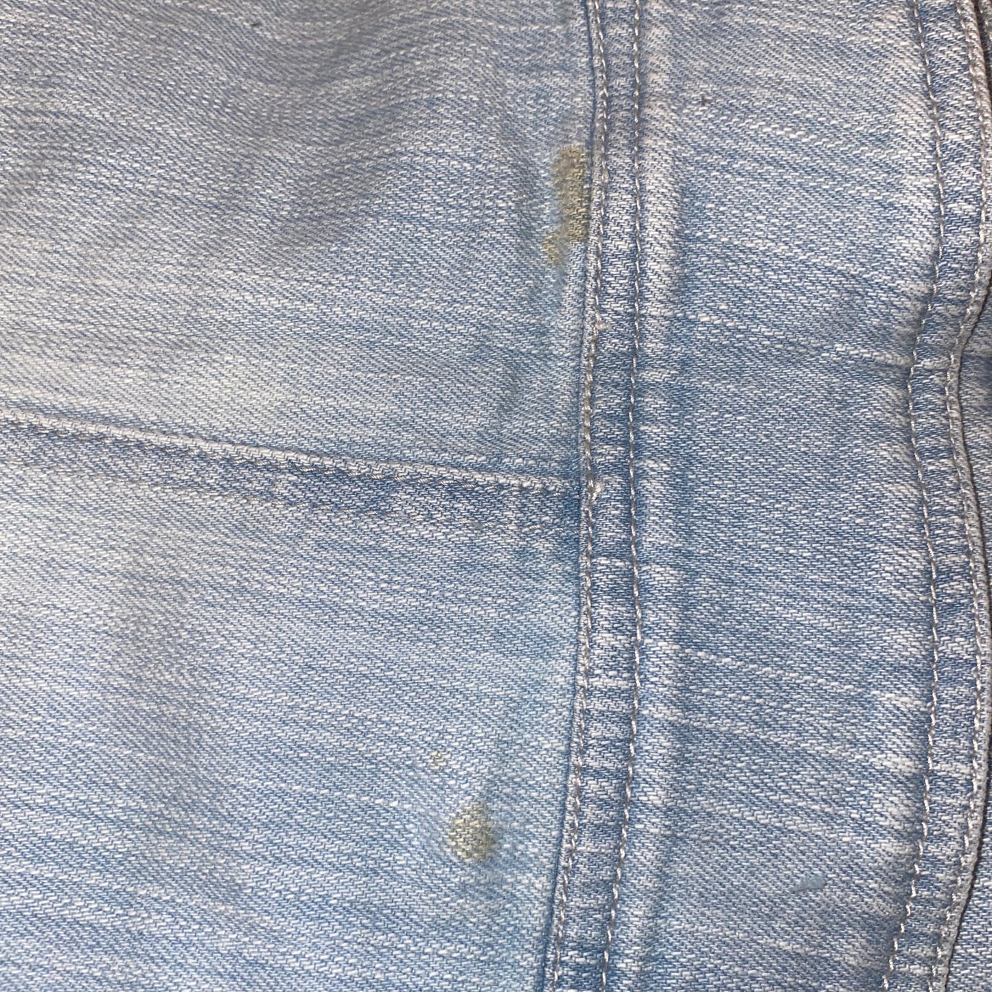 00s Beaded Denim Vest