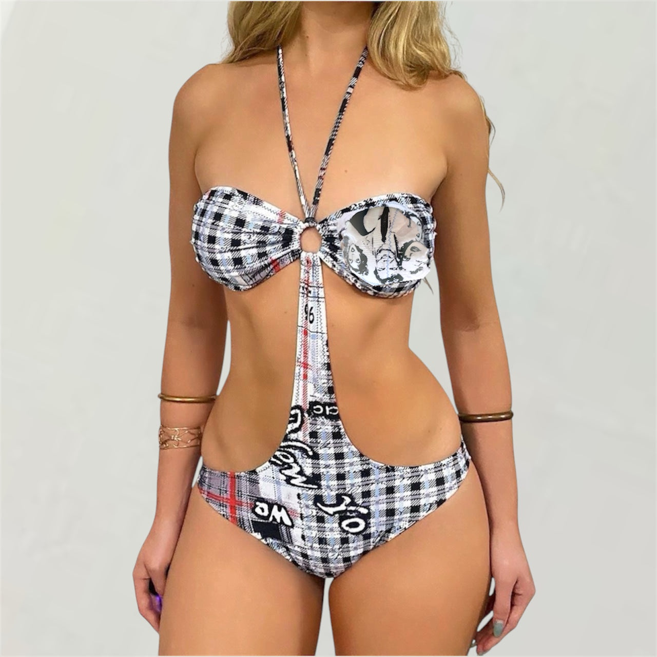 00s Monroe O-ring Monokini