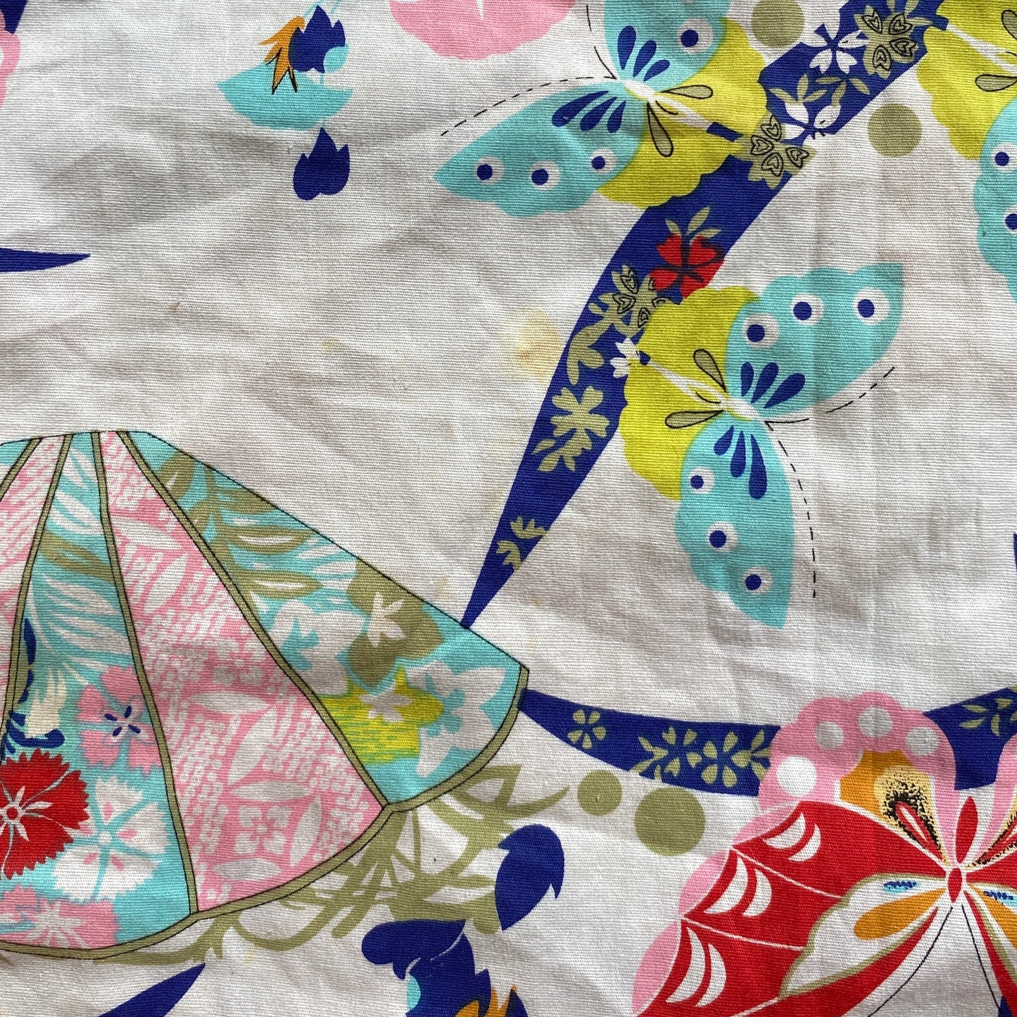 00s Butterfly Midi Skirt