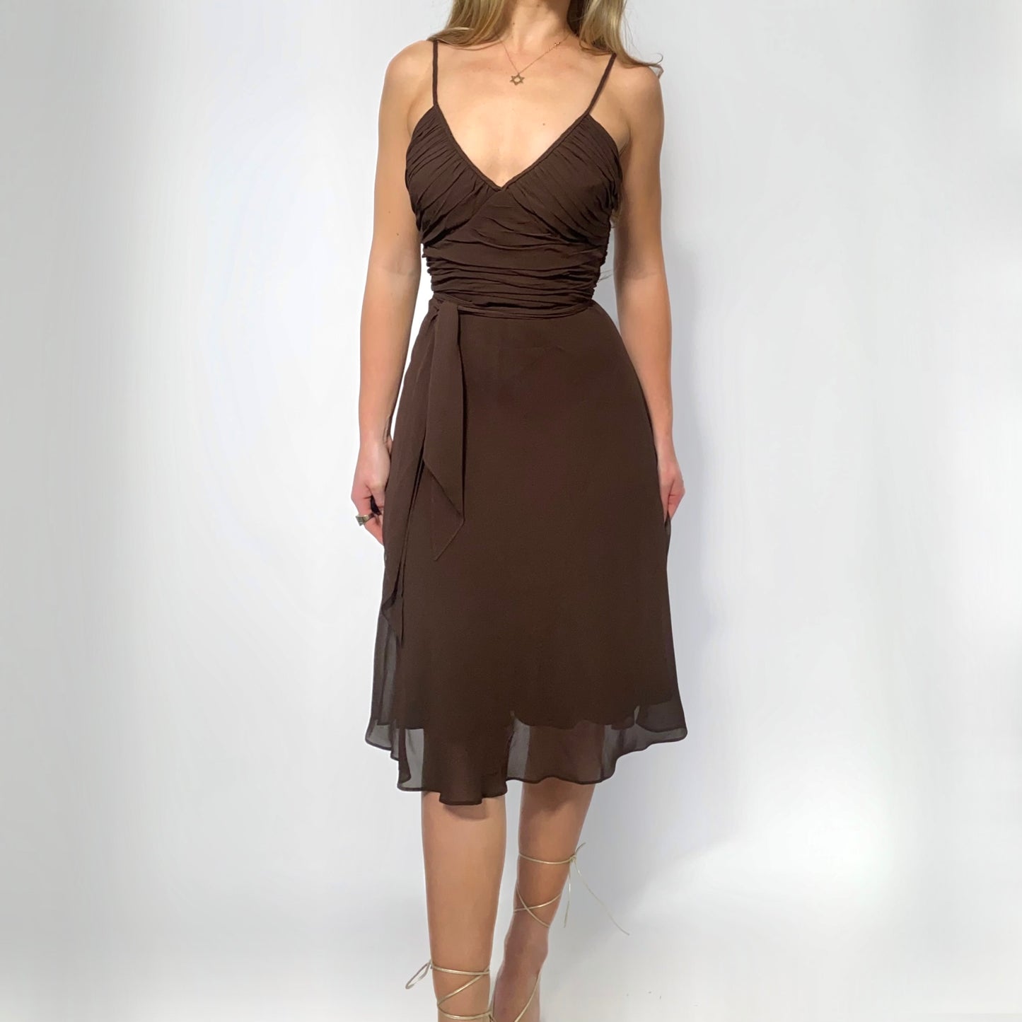 00s BCBG Silk Dress