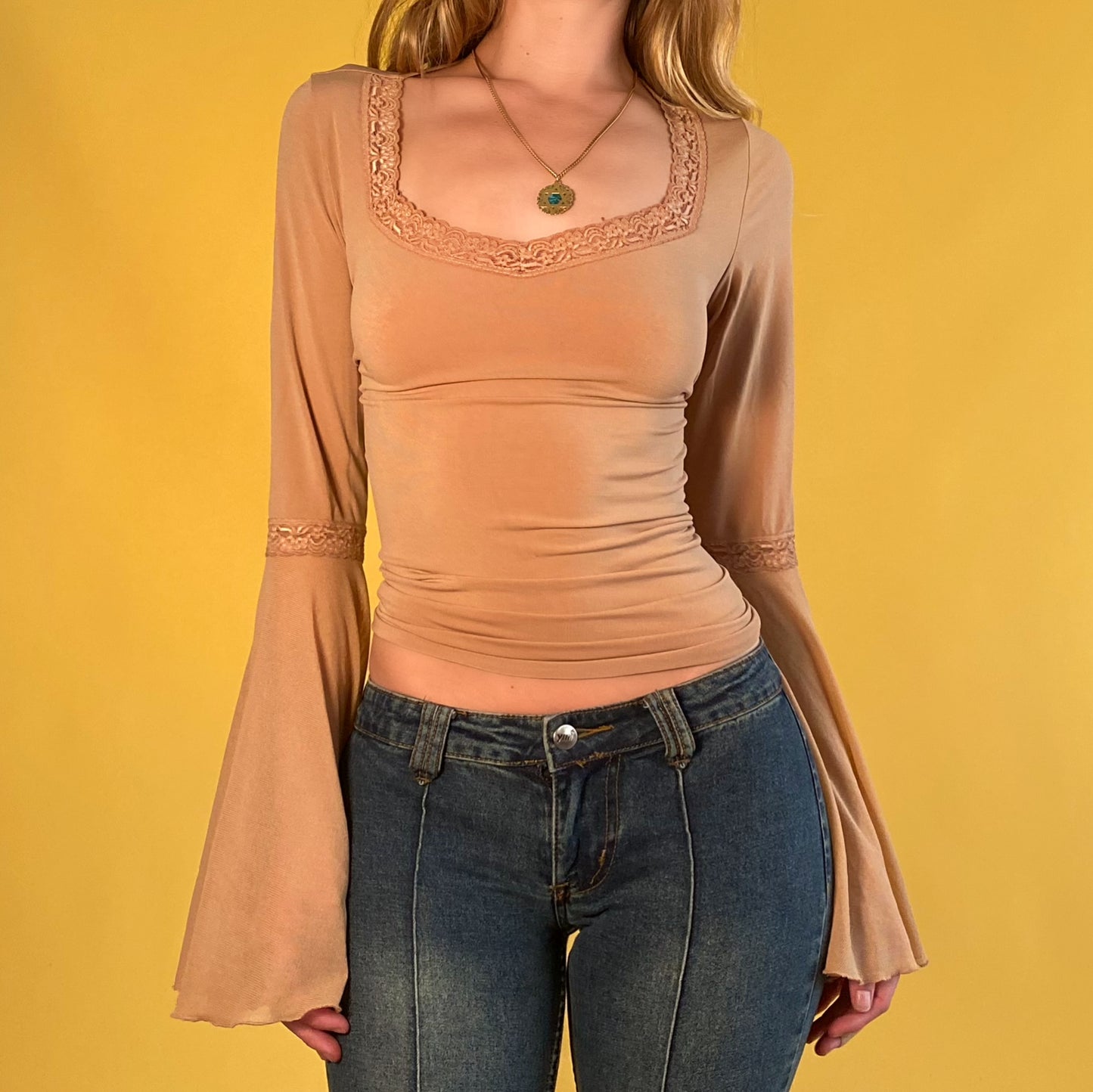 2000’s Bell Sleeve Blouse