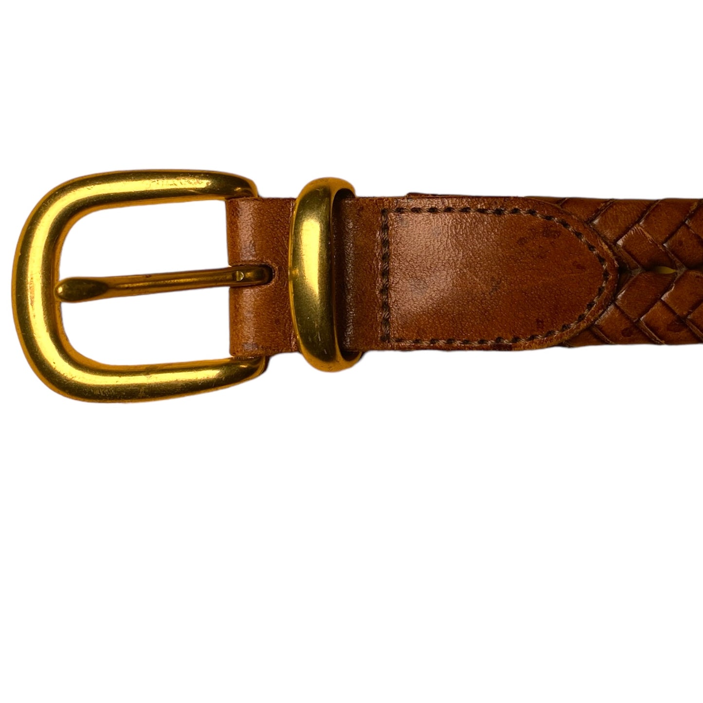 Coach Brown Leather Belt (L)