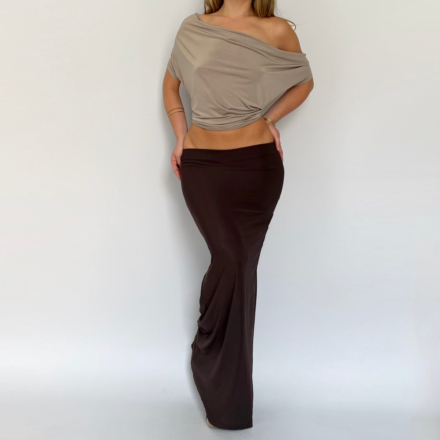 90’s Pencil Maxi Skirt