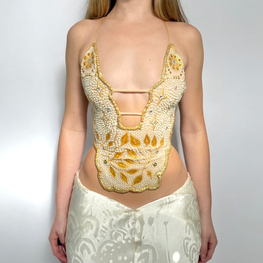 Goddess Painted Top