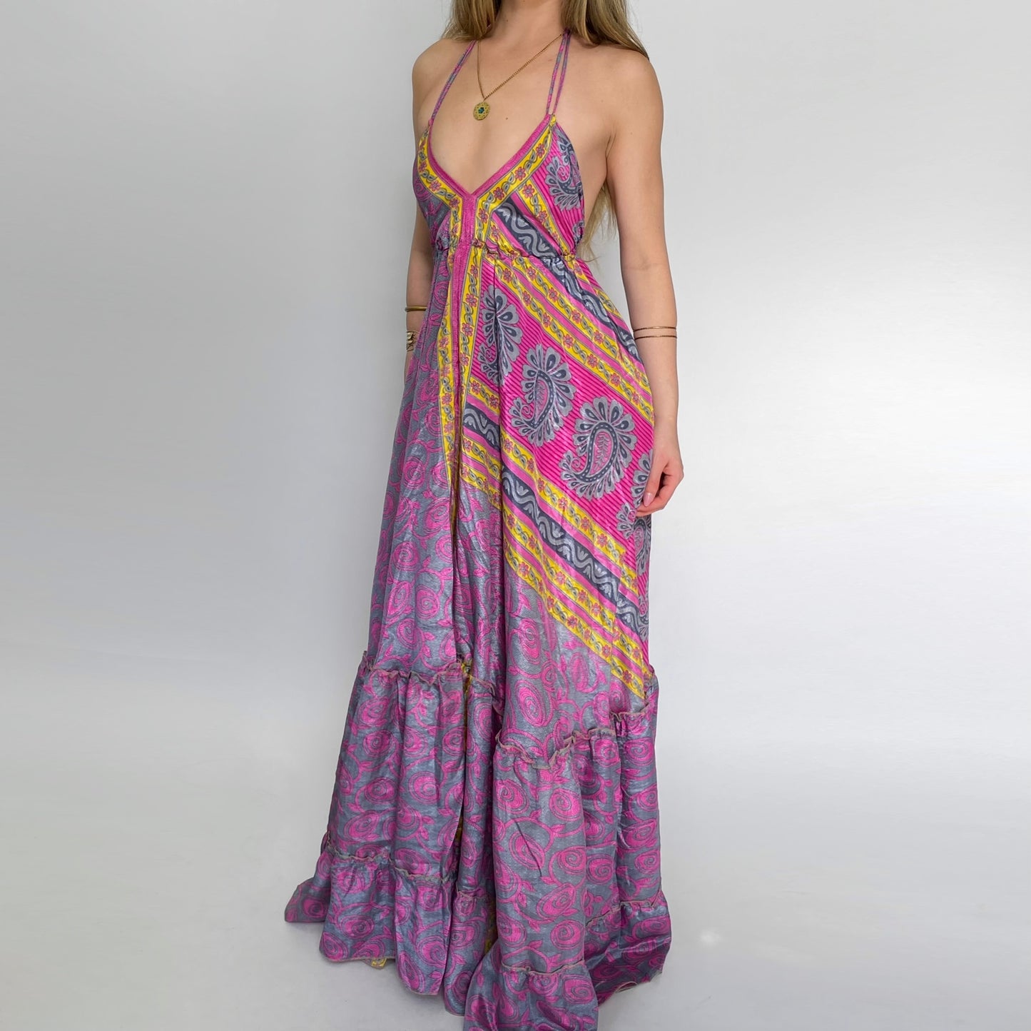 Wildflower Backless Maxi