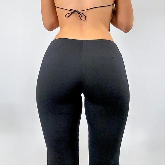 Miaou Black Rex Pant