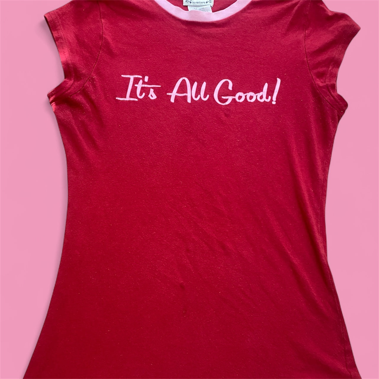 00s Graphic Baby Tee